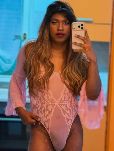 Sabrina Alencar trans Rimini