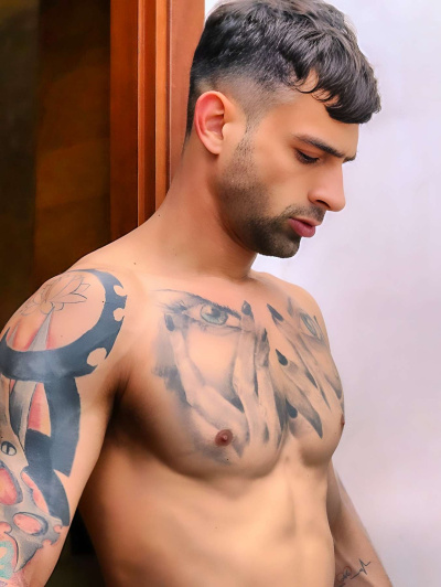 Brunno Cavallo uomini Roma