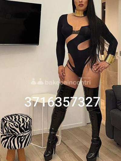 BRIANNA TRANS SUPER ARRAPANTE trans Catania