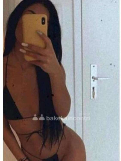 SABRINA TRANS trans Napoli