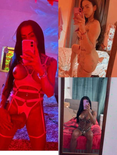 BRENDA ROCHA trans Roma