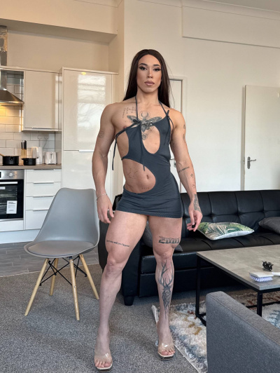 SOPHIE PRADO trans Roma