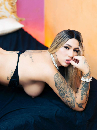 Arancha bionda trans Parma