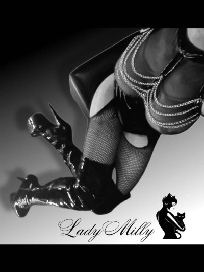 LADYMILLY MISTRESS escort donne Roma