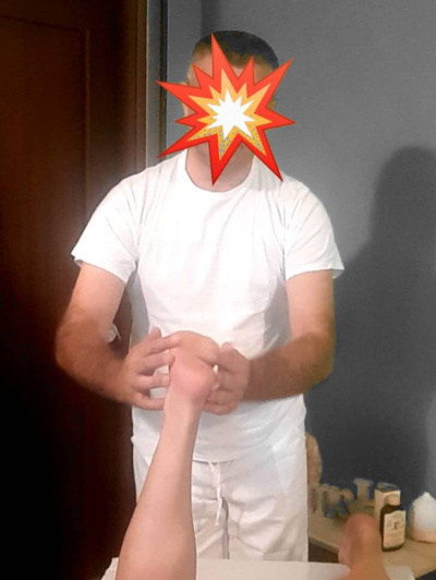 Fabio  massaggiatore italiano massaggi Torino
