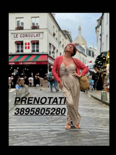 TS CAROLINA francesina trans Roma