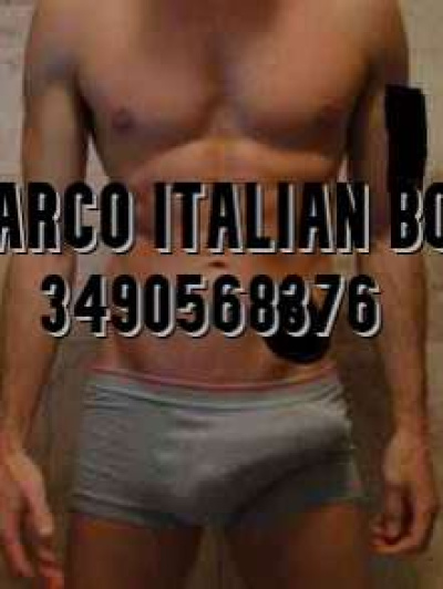 Marco Italian boy xxl uomini Pavia