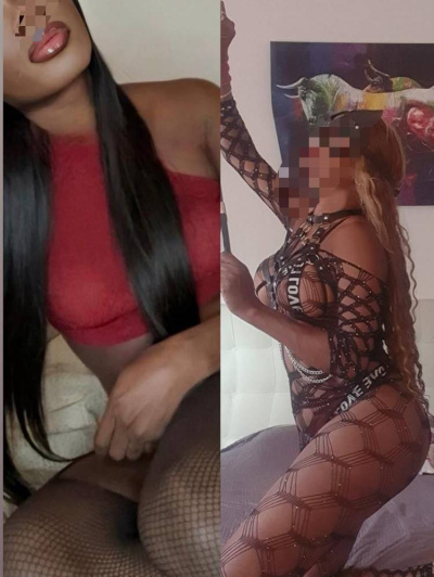 CHANTALL E  DAYANA trans Pordenone