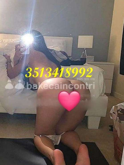 VOGLIOSISSIMA escort donne Trapani