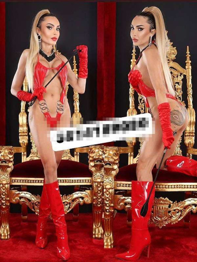 Chrystal Medeiros trans trans Terni