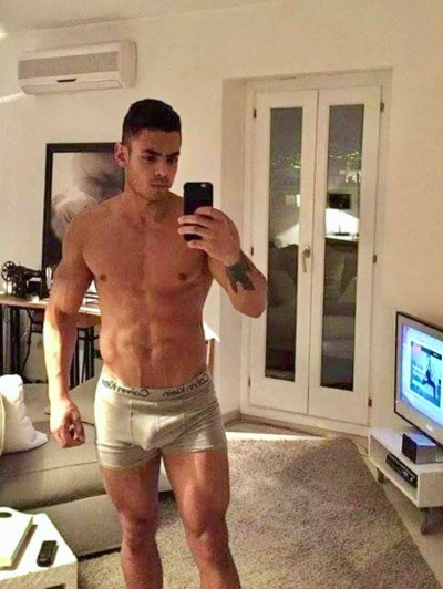 ALEJANDRO BRASILIANO XXL uomini Torino