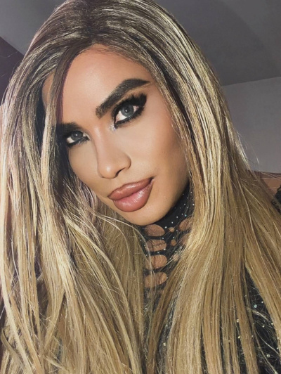 BEYONCE trans Napoli