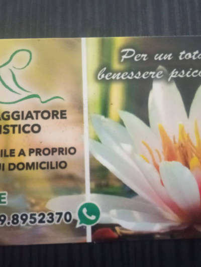 Andrea massaggi Torino
