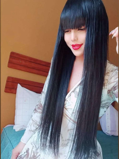 Sabrina Rojas trans Rimini