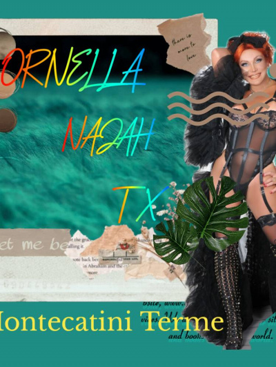 ORNELLA NAJAH TX trans Pistoia