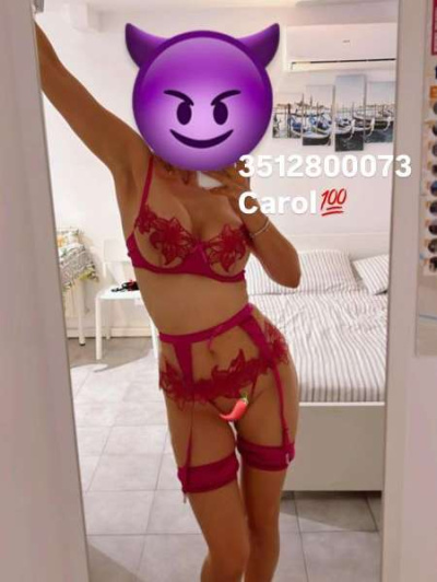 CAROL escort donne Venezia