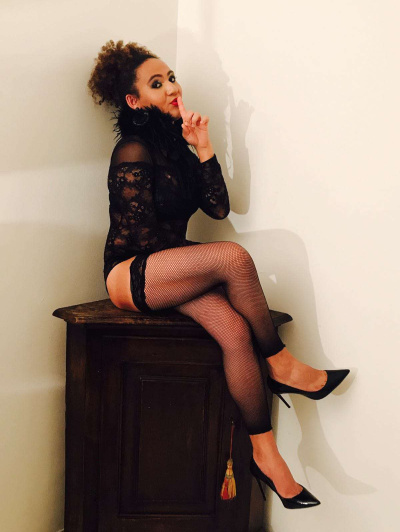 EVELYN ZAFFIRO trans Roma