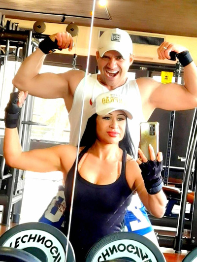 RAFA E JASMIN escort donne Pavia