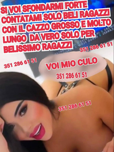 BELA FEMMINILE  E PORCHISSIMA trans Napoli