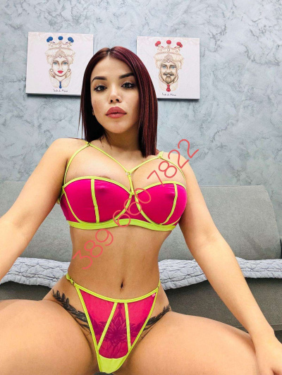 SAMANTHA escort donne Napoli