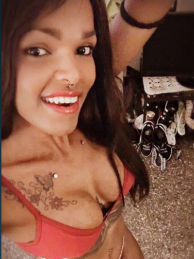 VENERE NERA TROIA trans Massa Carrara
