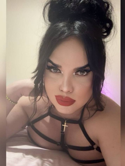 CRISTINA trans Napoli